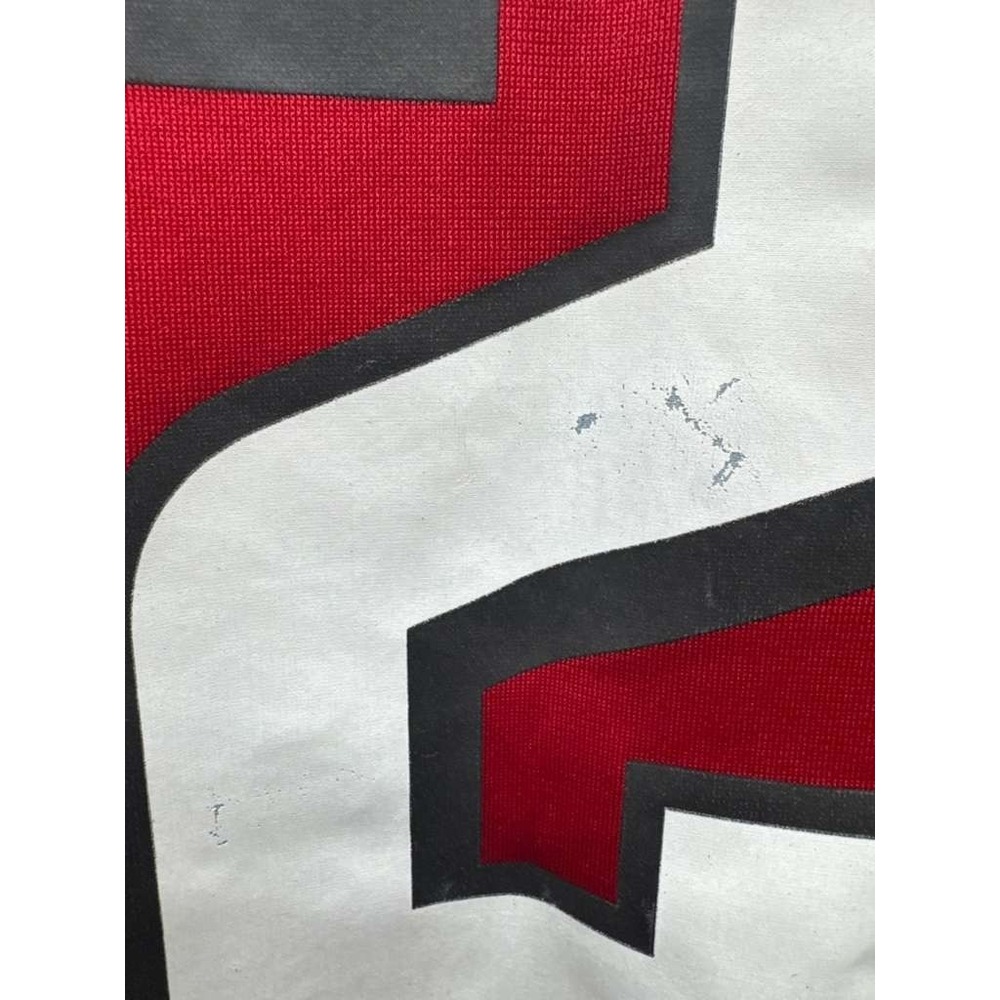 Nike Atlanta Falcons Matt Ryan #2 V-Neck NFL Jersey Shirt Red Mens Size S - Picture 7 of 12